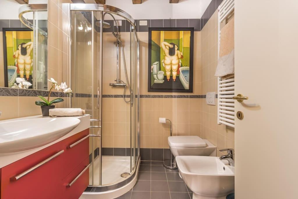 Residenza Angels @Piazzadelleerbe Apartment เวโรนา ภายนอก รูปภาพ